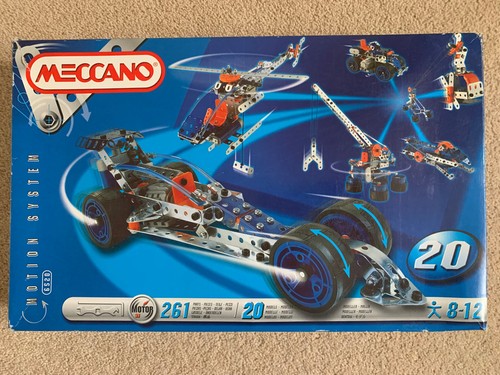 Meccano motion system - motion,