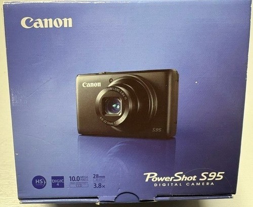 Canon powershot s95 - canon, digital