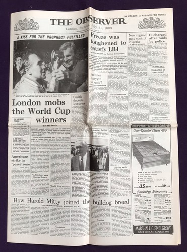 The observer newspaper - the,