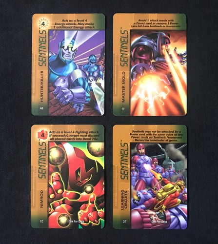 1996 marvel overpower - marvel,