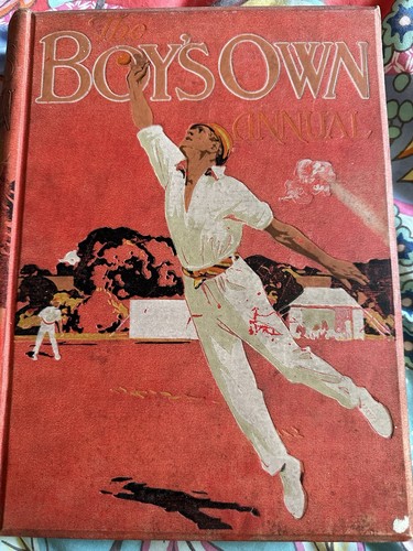 Boys own annual - boys,