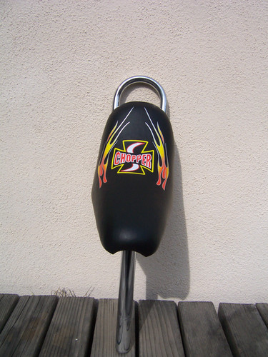 Bicycle chopper seat 28 6mm - bicycle, w/