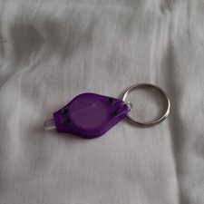 Led Torch Keychain Flashlight Key Ring -  (new)