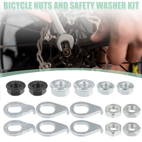 Set bicycle wheel axle - bicycle,