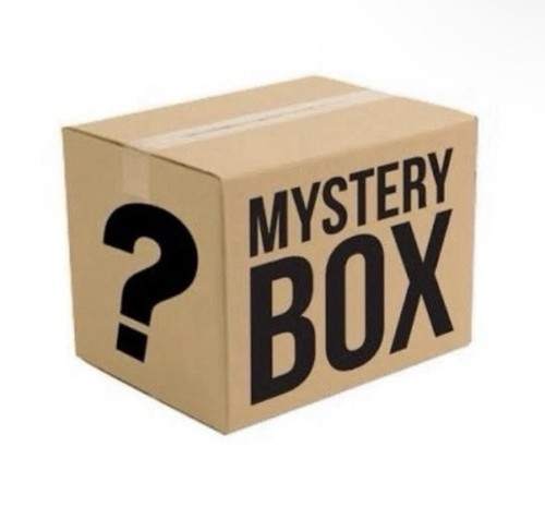 Vintage mystery box - mystery,