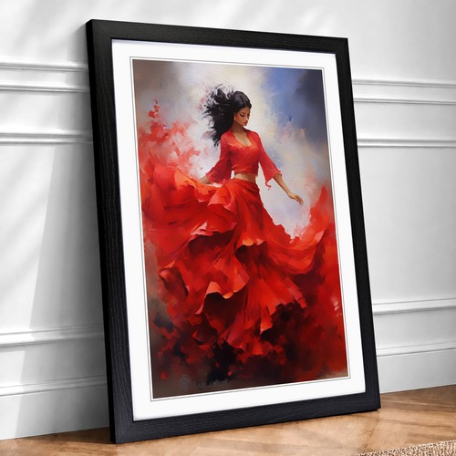 Flamenco dancer contemporary - flamenco,