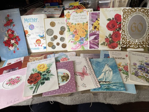 Joblot used vintage - 20,
