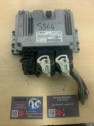 Peugeot rcz ecu engine - ,