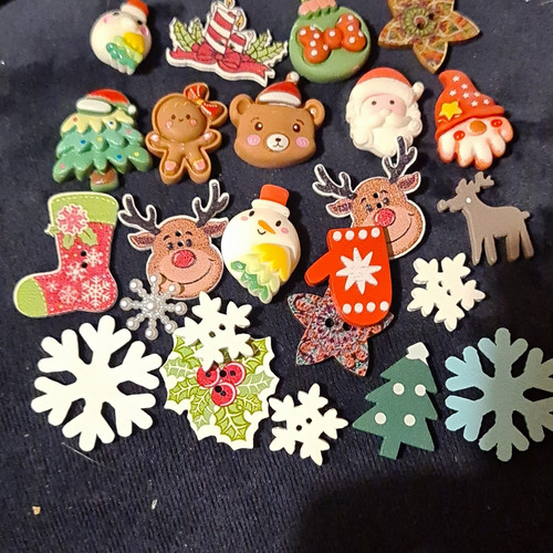 Wooden christmas novelty craft - wooden,