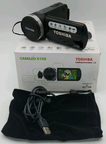 Working toshiba camileo x150 - working,