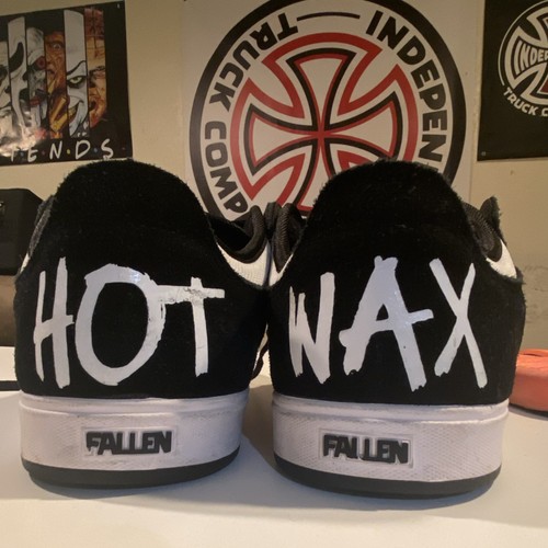 Fallen hot wax shoes - wax, 10.5