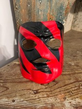 Kane Signed WWE Black and Red