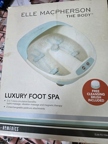Luxury foot spa - luxury,