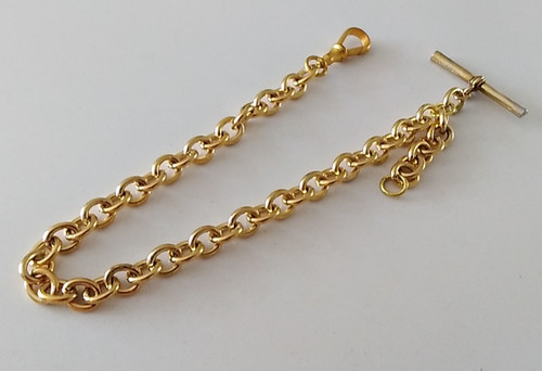 Vintage albert pocket watch - vintage,