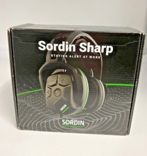 Sordin Sharp Headband with Gel sealing rings : Demo Headsets 84000-04-G-S