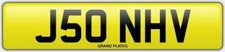 John V Jonny number plate