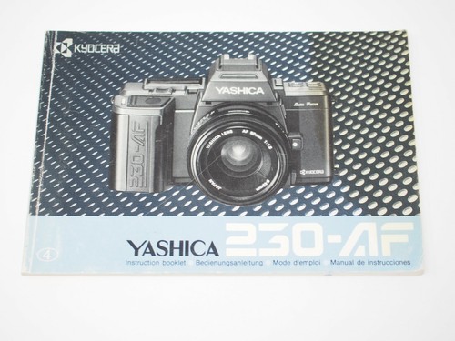 Yashica 230 camera - 230-af,