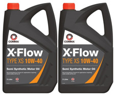 Comma flow type - x-flow,