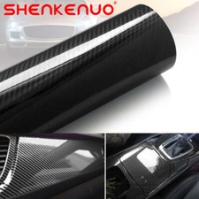 Universal Accessories Carbon Fiber Vinyl Film Car Interior Wrap Stickers Decals