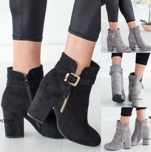 Womens high heel - heel, buckle