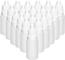 50 Pcs 10ml Empty Plastic