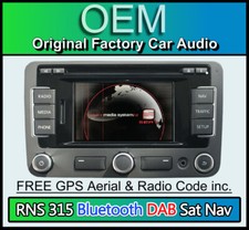 Seat Altea RNS 315 DAB Sat Nav