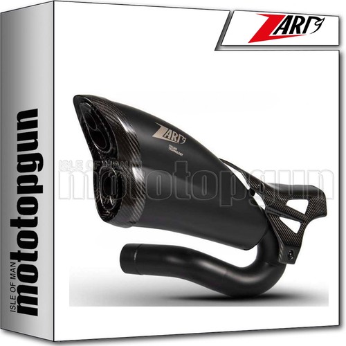 Zard exhaust steel black c - exhaust,