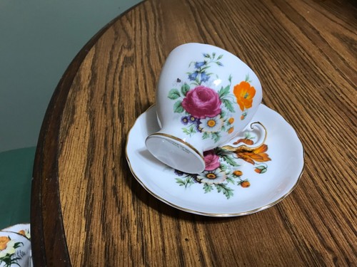 Royal tuscan cup saucer - royal,