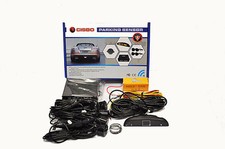 CISBO CAR REAR REVERSE PARKING SENSORS 4 SENSOR AUDIBLE LED DISPLAY CANBUS KIT