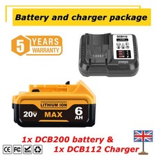 1 For DeWalt 20V Max XR 6.0AH