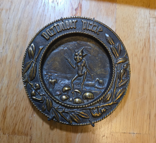 Vintage brass dartmoor - vintage,