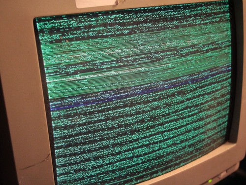 Svga vga crt monitor - svga,