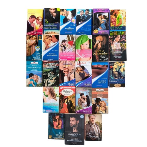 Mills and boon - and, books