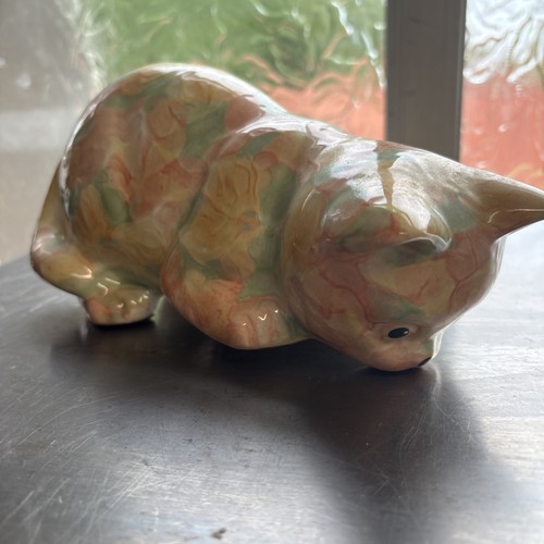 Vintage cat rose park - vintage,
