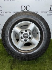 NISSAN NAVARA D22 Alloy Wheel R16 40300-7Z900 2.5 Diesel 98kw 2005 294385 CB 53