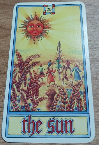 Psycards set tarot carl - 40,