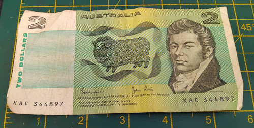 Vintage australian dollar - australian,