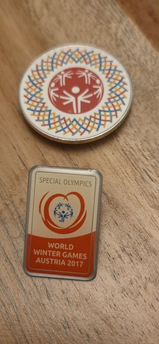 Job lot special olympics - job, pin