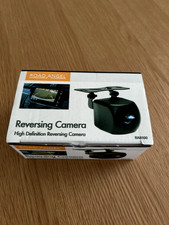 Road Angel RA8100 Reverse Camera Complete With Wiring Kit RCA Connection