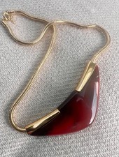 Vintage Crown Trifari Lucite