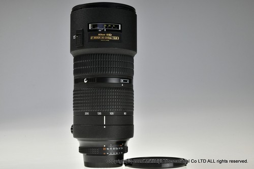 Nikon nikkor 80 - ed, 80-200mm