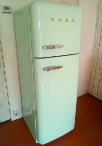 Lovely smeg pepper mint green - smeg,