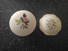 2 x WEDGWOOD TRINKET POTS+
