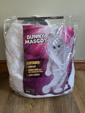 Rabbit Mascot Costume White