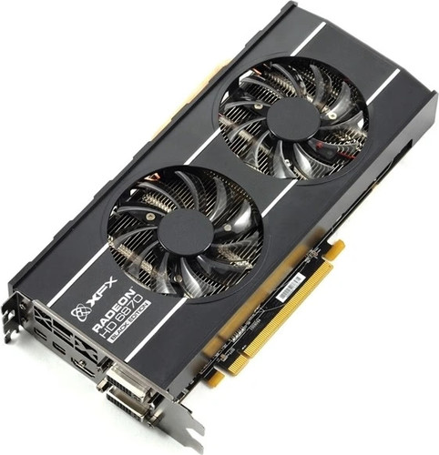 Xfx radeon 6870 1gb dual - xfx, hd