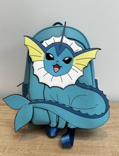 Pokémon Vaporeon Cosplay Eevee Evolution Up Loungefly Backpack Bag