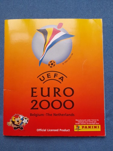 Panini euro 2000 - euro, complete