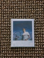 Signed Ed Sheeran Polaroid