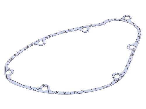 Clutch housing gasket - , for