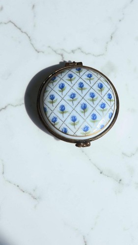 Del prado fine porcelain blue - fine,